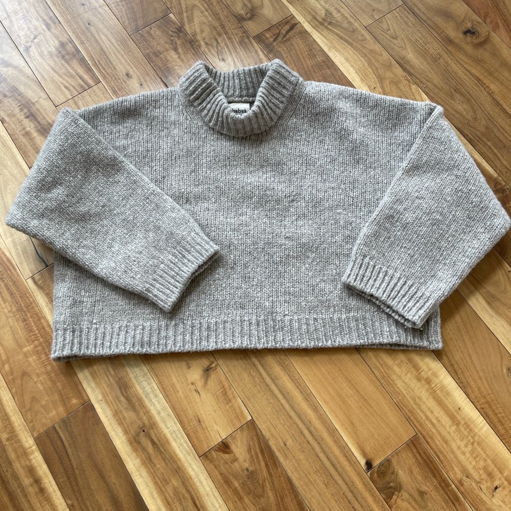 Cropped Babaa sweater